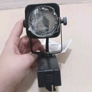 Plc Lighting Light SquareTrack Head Black Finish 12V - Th0612